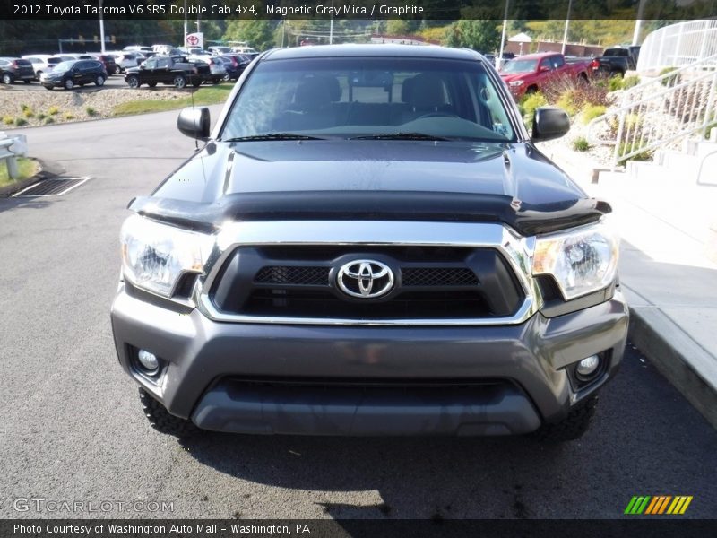 Magnetic Gray Mica / Graphite 2012 Toyota Tacoma V6 SR5 Double Cab 4x4