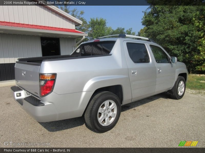 Billet Silver Metallic / Gray 2006 Honda Ridgeline RTL