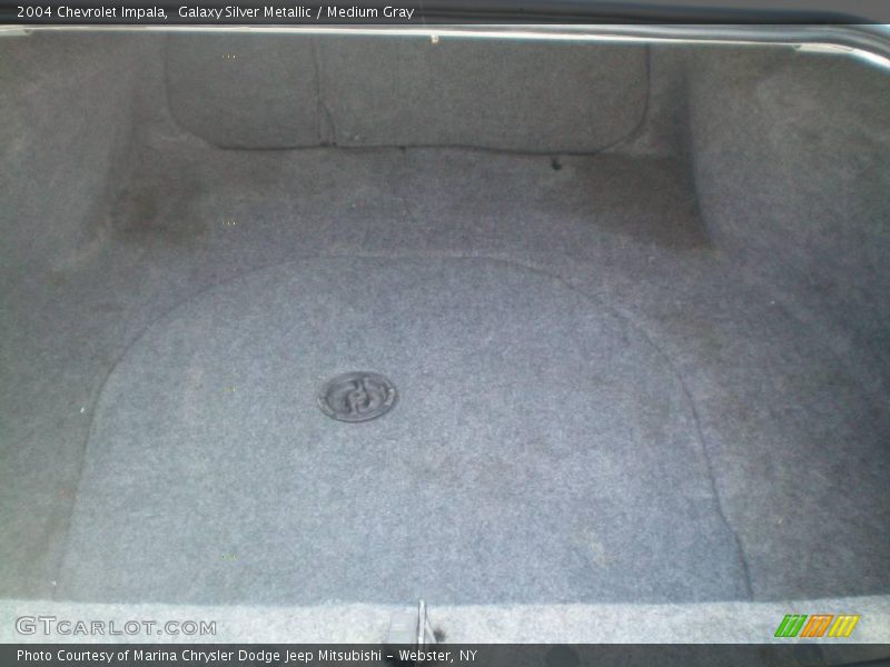 Galaxy Silver Metallic / Medium Gray 2004 Chevrolet Impala