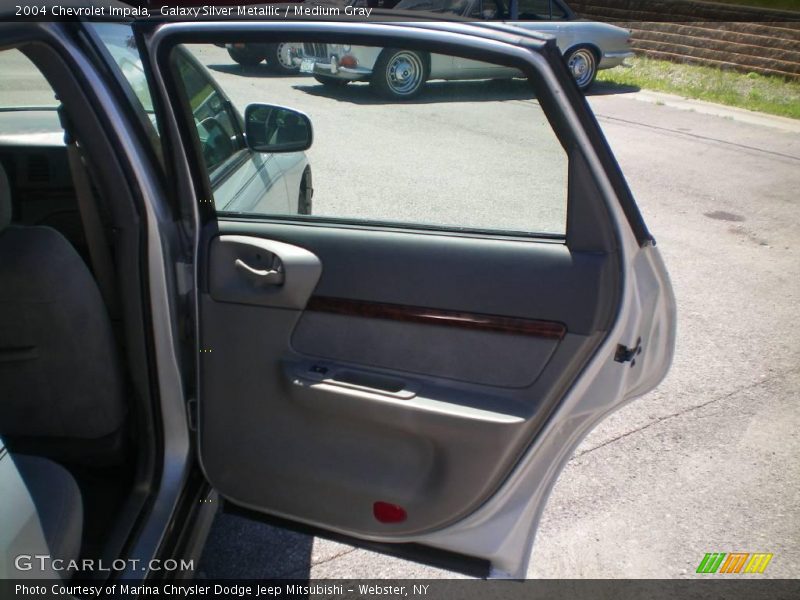 Galaxy Silver Metallic / Medium Gray 2004 Chevrolet Impala