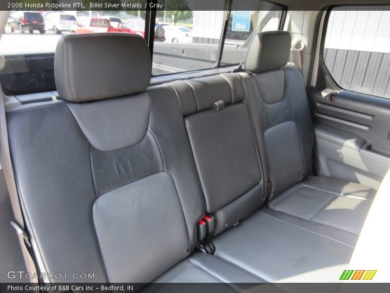 Billet Silver Metallic / Gray 2006 Honda Ridgeline RTL