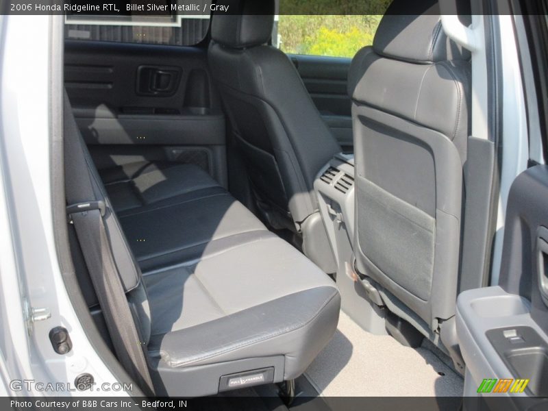 Billet Silver Metallic / Gray 2006 Honda Ridgeline RTL