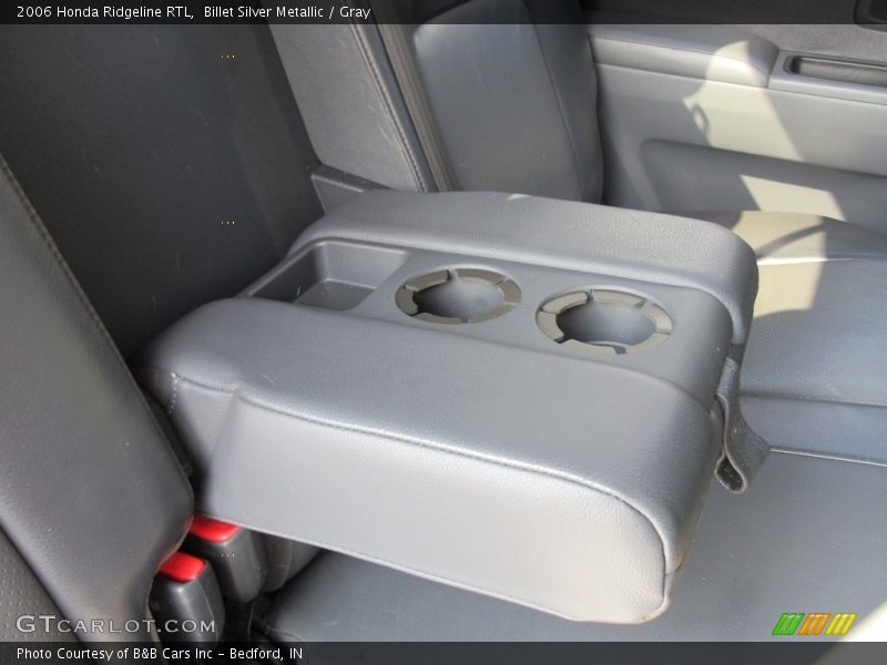 Billet Silver Metallic / Gray 2006 Honda Ridgeline RTL