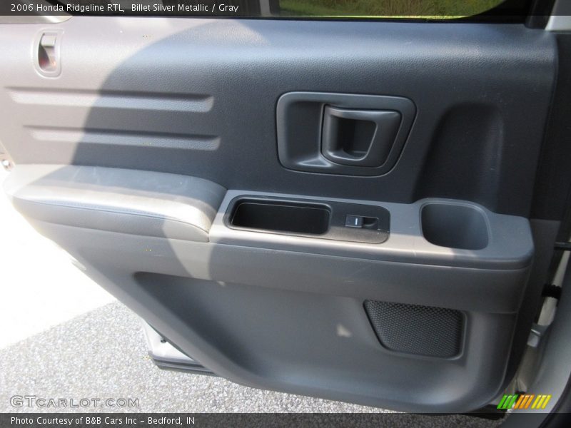 Billet Silver Metallic / Gray 2006 Honda Ridgeline RTL