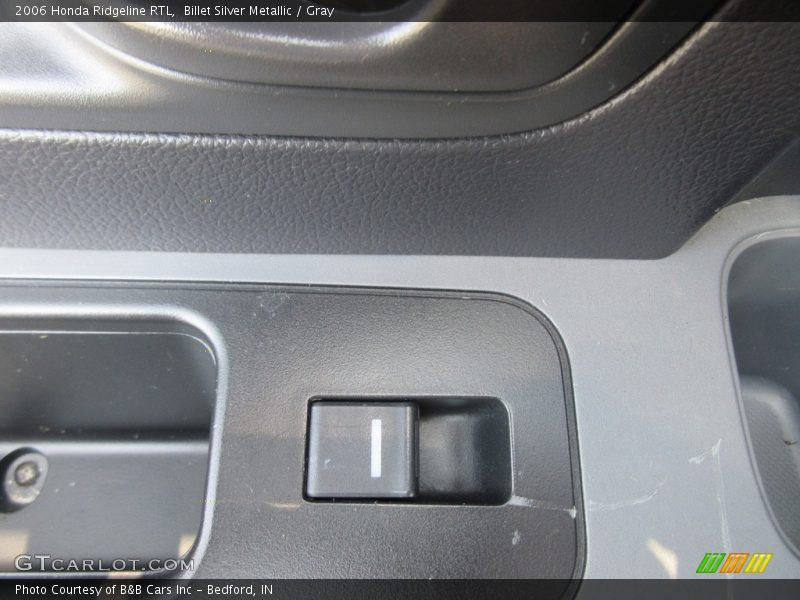 Billet Silver Metallic / Gray 2006 Honda Ridgeline RTL