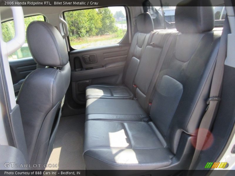 Billet Silver Metallic / Gray 2006 Honda Ridgeline RTL