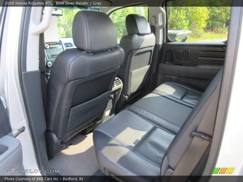 Billet Silver Metallic / Gray 2006 Honda Ridgeline RTL