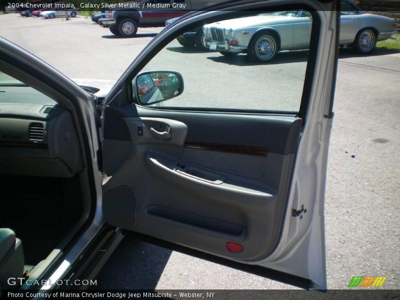 Galaxy Silver Metallic / Medium Gray 2004 Chevrolet Impala