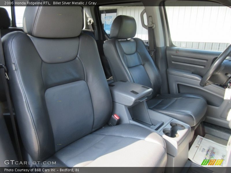 Billet Silver Metallic / Gray 2006 Honda Ridgeline RTL