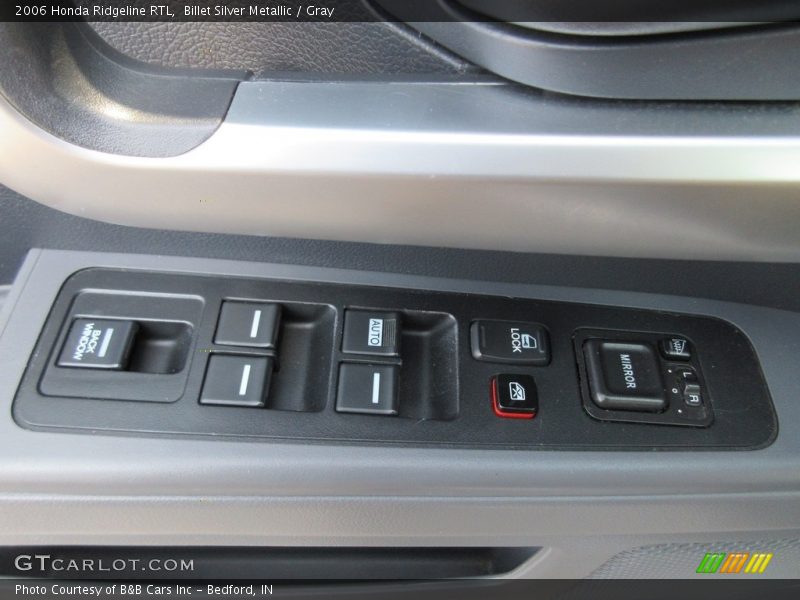 Billet Silver Metallic / Gray 2006 Honda Ridgeline RTL