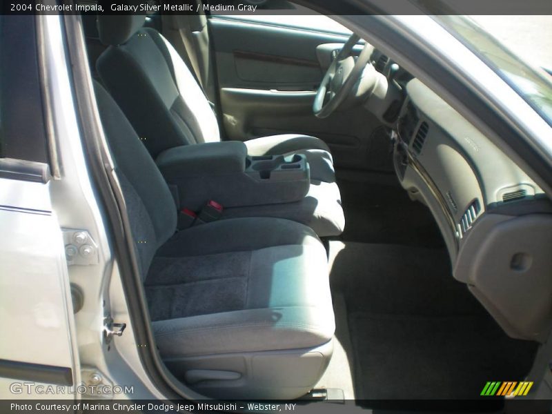 Galaxy Silver Metallic / Medium Gray 2004 Chevrolet Impala