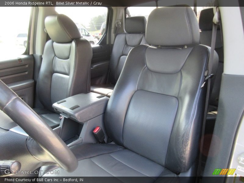 Billet Silver Metallic / Gray 2006 Honda Ridgeline RTL