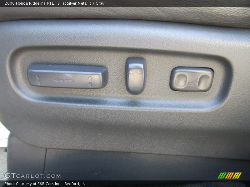 Billet Silver Metallic / Gray 2006 Honda Ridgeline RTL