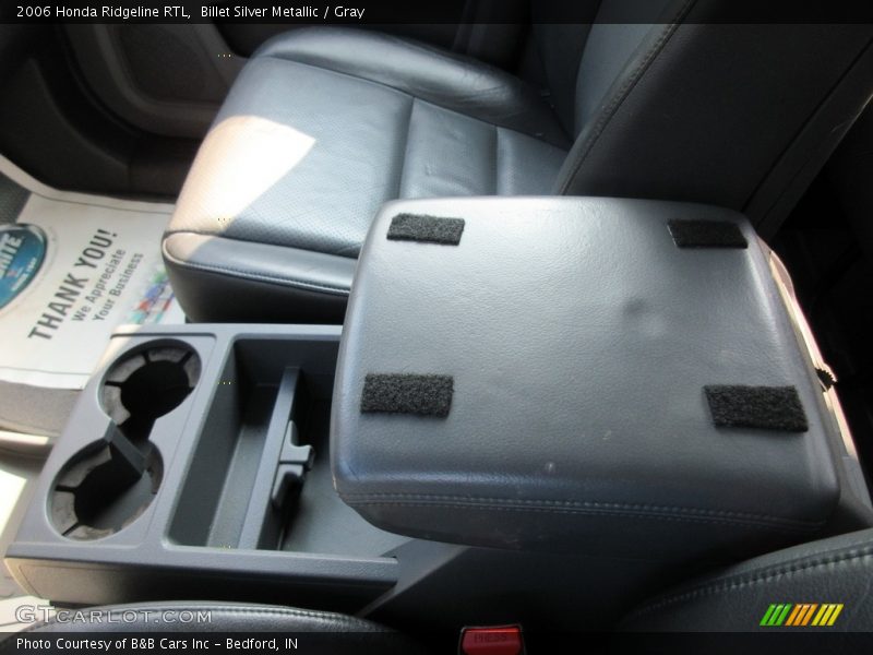 Billet Silver Metallic / Gray 2006 Honda Ridgeline RTL