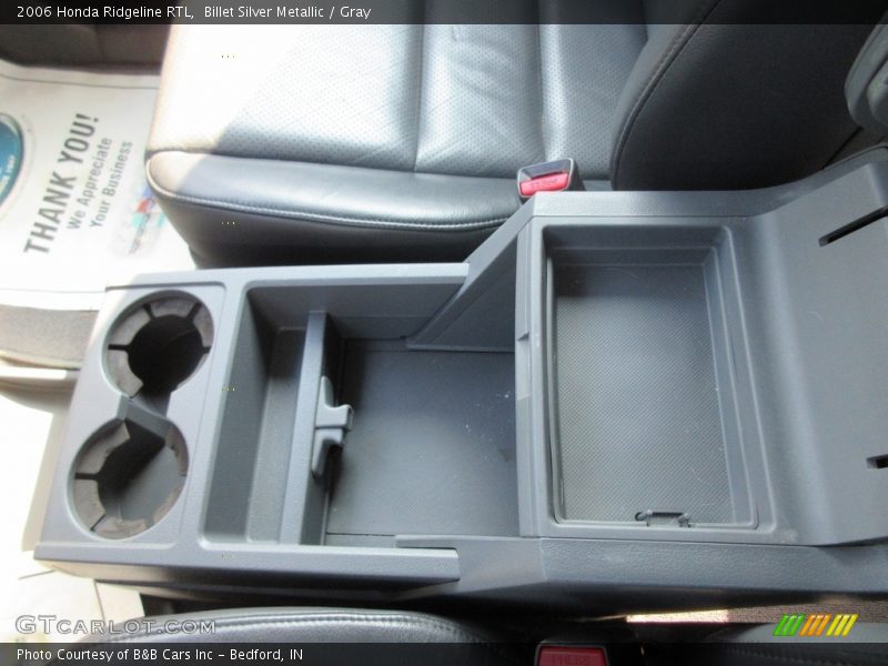 Billet Silver Metallic / Gray 2006 Honda Ridgeline RTL