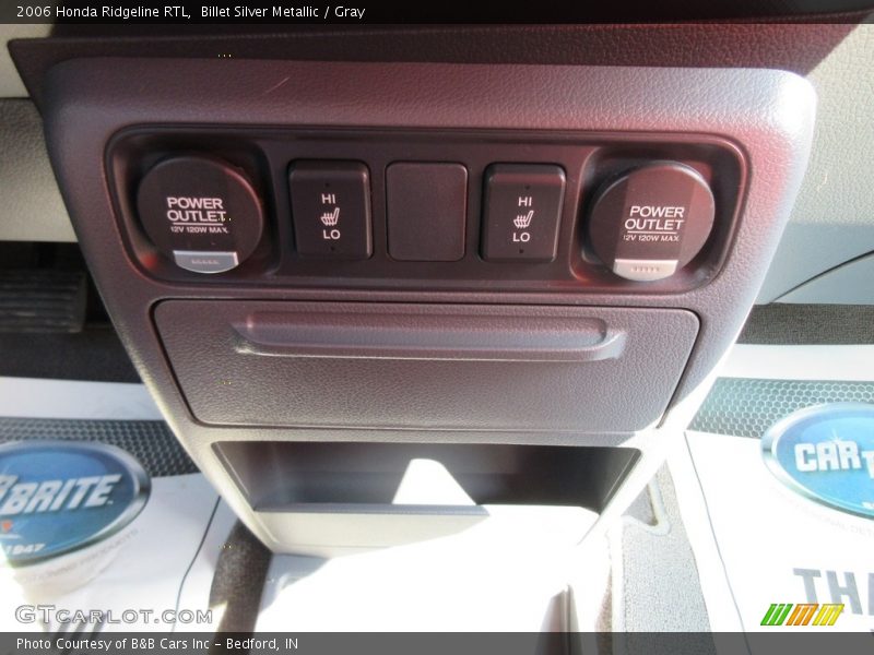 Billet Silver Metallic / Gray 2006 Honda Ridgeline RTL