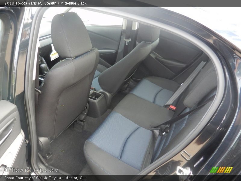 Rear Seat of 2018 Yaris iA 