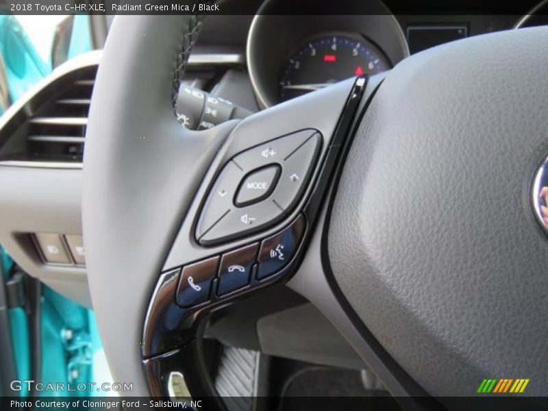 Controls of 2018 C-HR XLE