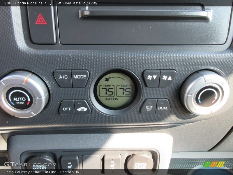 Billet Silver Metallic / Gray 2006 Honda Ridgeline RTL