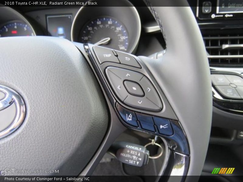 Controls of 2018 C-HR XLE