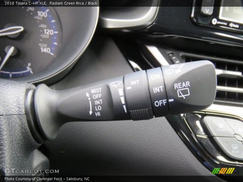 Controls of 2018 C-HR XLE