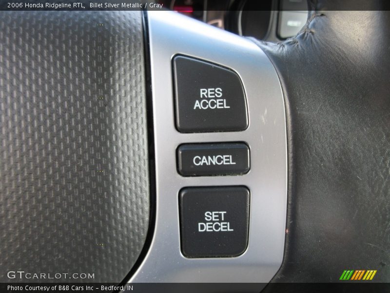 Billet Silver Metallic / Gray 2006 Honda Ridgeline RTL
