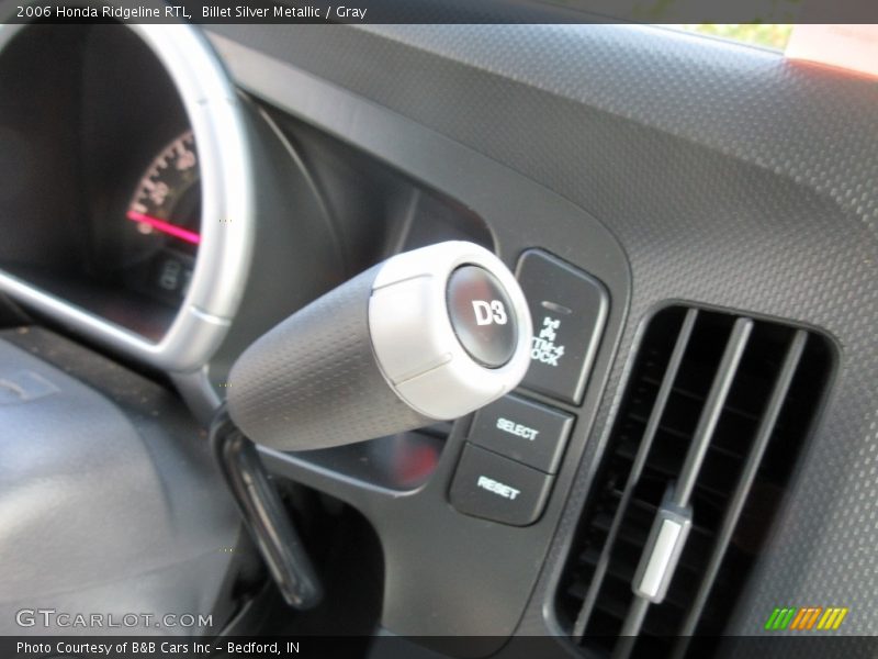 Billet Silver Metallic / Gray 2006 Honda Ridgeline RTL