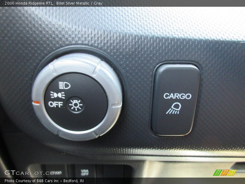 Billet Silver Metallic / Gray 2006 Honda Ridgeline RTL