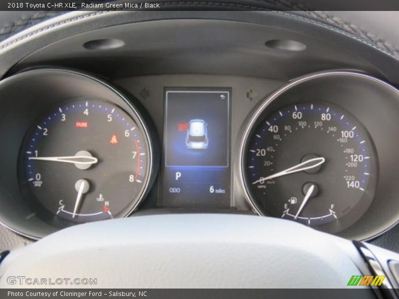  2018 C-HR XLE XLE Gauges