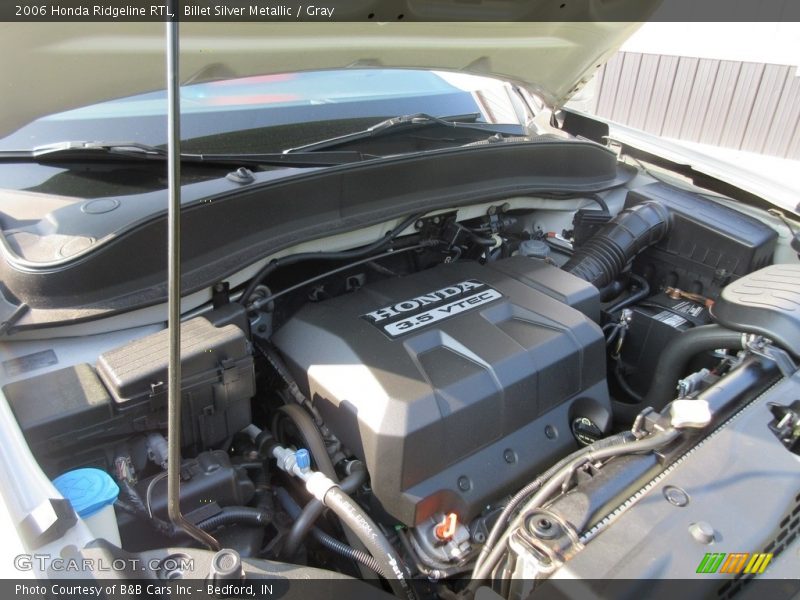 Billet Silver Metallic / Gray 2006 Honda Ridgeline RTL