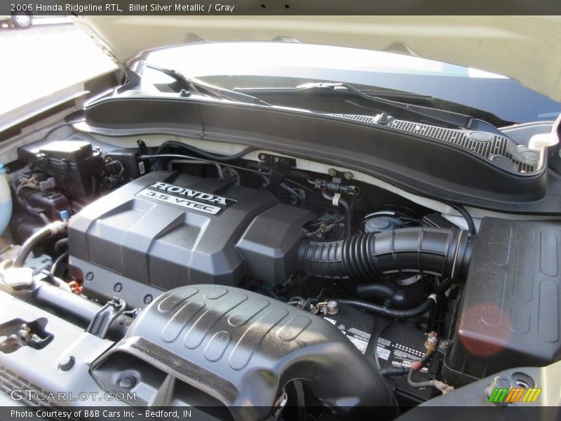 Billet Silver Metallic / Gray 2006 Honda Ridgeline RTL