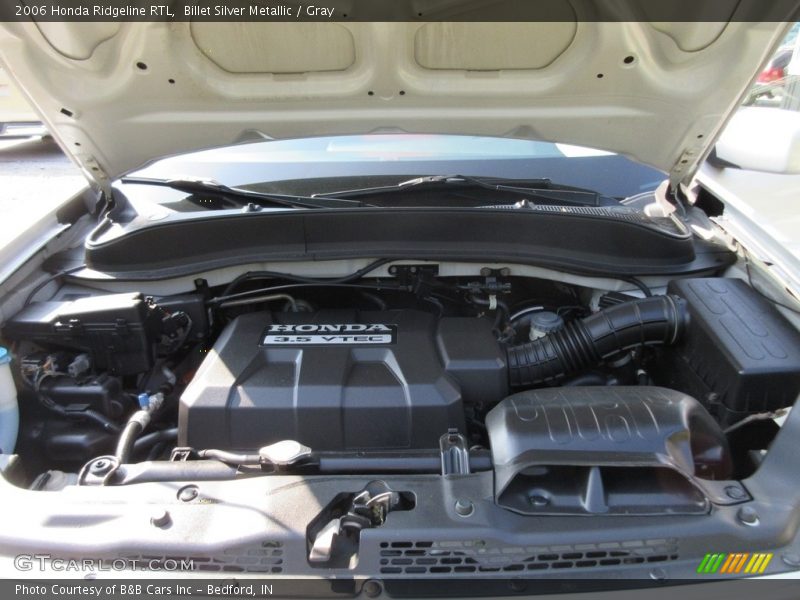 Billet Silver Metallic / Gray 2006 Honda Ridgeline RTL