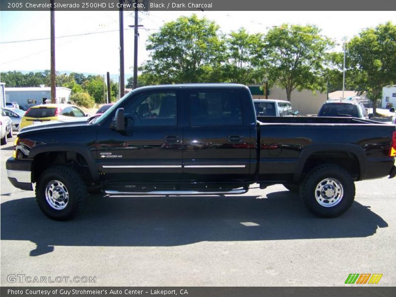 Black / Dark Charcoal 2005 Chevrolet Silverado 2500HD LS Crew Cab