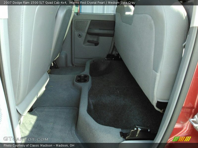 Inferno Red Crystal Pearl / Medium Slate Gray 2007 Dodge Ram 1500 SLT Quad Cab 4x4