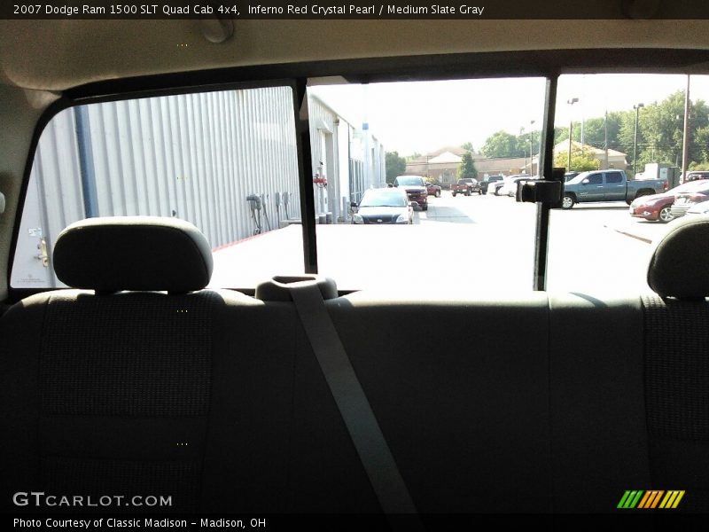 Inferno Red Crystal Pearl / Medium Slate Gray 2007 Dodge Ram 1500 SLT Quad Cab 4x4