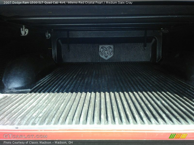 Inferno Red Crystal Pearl / Medium Slate Gray 2007 Dodge Ram 1500 SLT Quad Cab 4x4