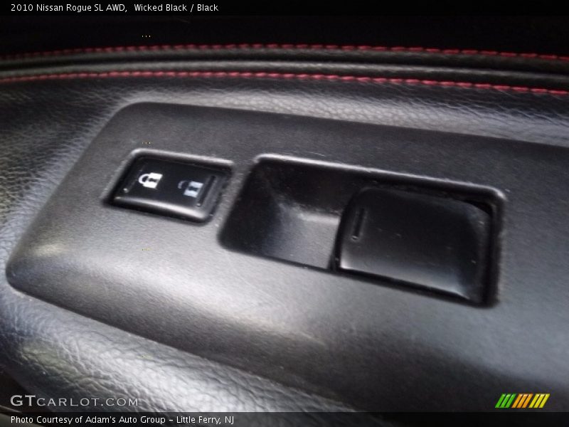 Wicked Black / Black 2010 Nissan Rogue SL AWD