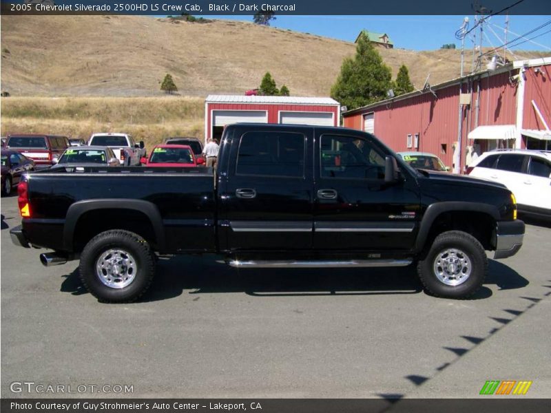 Black / Dark Charcoal 2005 Chevrolet Silverado 2500HD LS Crew Cab