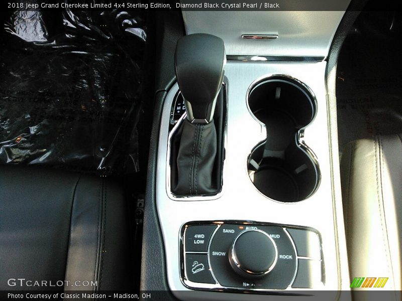 Diamond Black Crystal Pearl / Black 2018 Jeep Grand Cherokee Limited 4x4 Sterling Edition