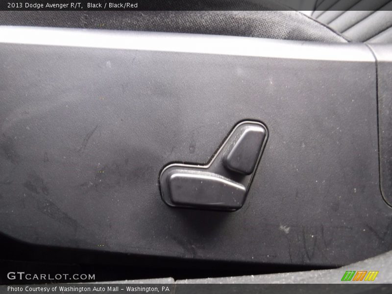 Black / Black/Red 2013 Dodge Avenger R/T