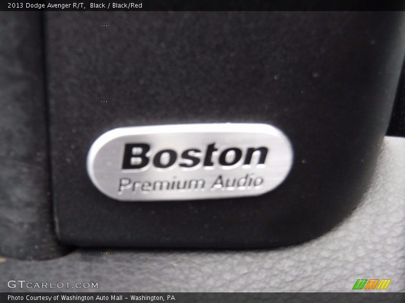 Black / Black/Red 2013 Dodge Avenger R/T