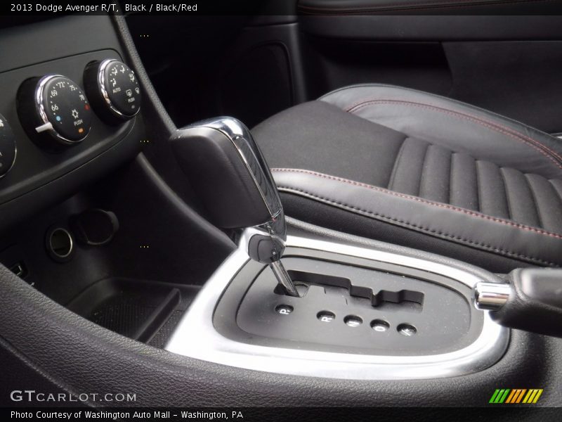 Black / Black/Red 2013 Dodge Avenger R/T