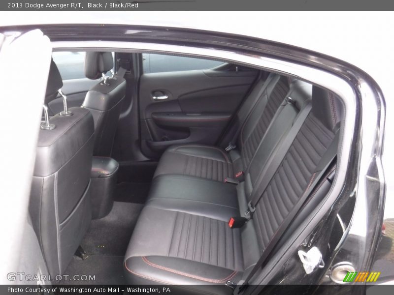 Black / Black/Red 2013 Dodge Avenger R/T