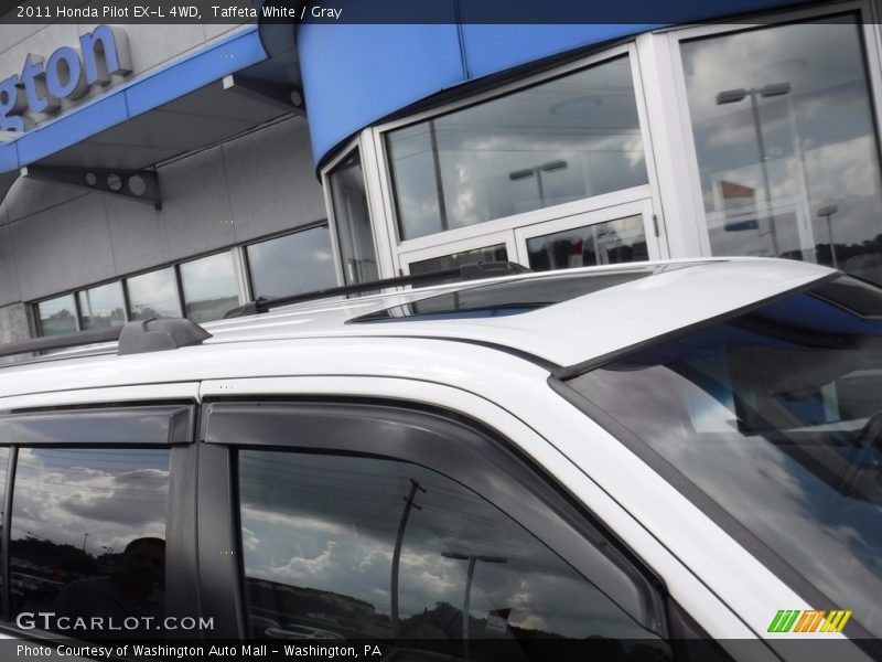 Taffeta White / Gray 2011 Honda Pilot EX-L 4WD