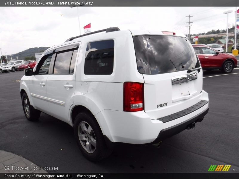 Taffeta White / Gray 2011 Honda Pilot EX-L 4WD