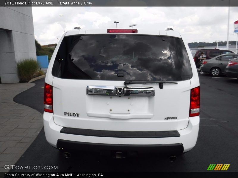 Taffeta White / Gray 2011 Honda Pilot EX-L 4WD