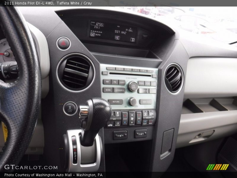 Taffeta White / Gray 2011 Honda Pilot EX-L 4WD