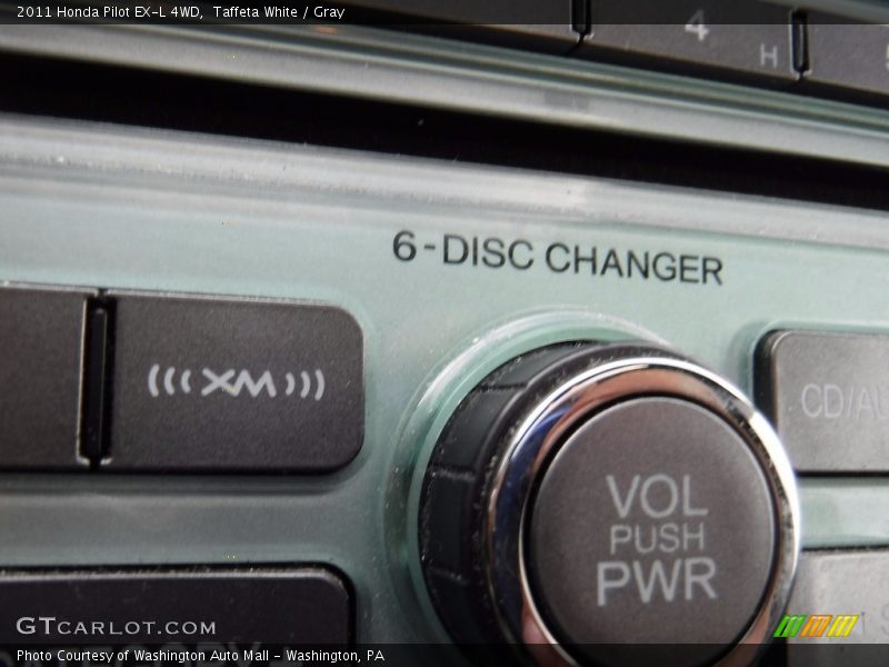 Taffeta White / Gray 2011 Honda Pilot EX-L 4WD