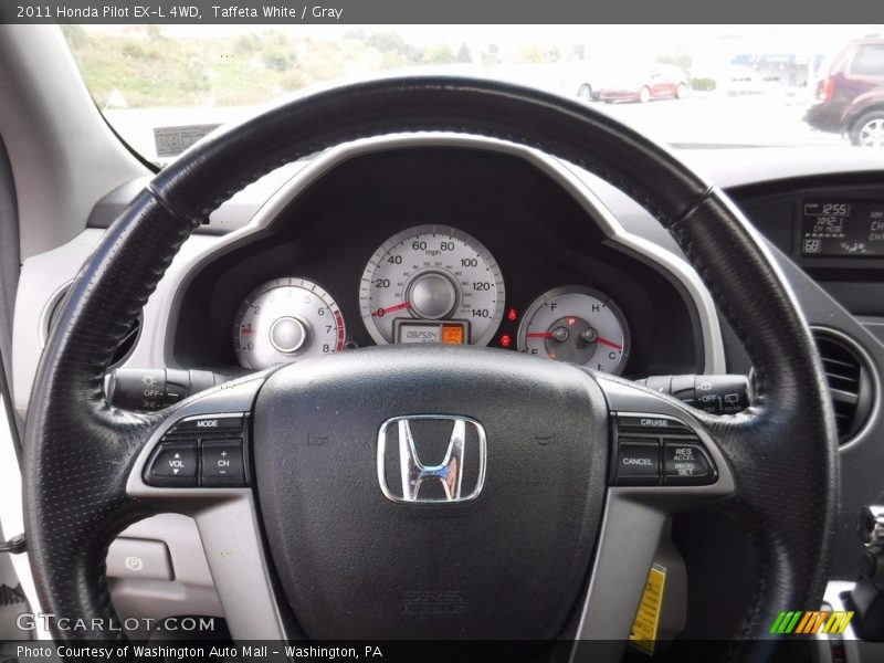 Taffeta White / Gray 2011 Honda Pilot EX-L 4WD