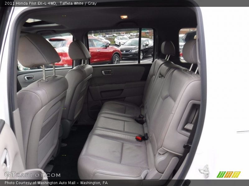 Taffeta White / Gray 2011 Honda Pilot EX-L 4WD